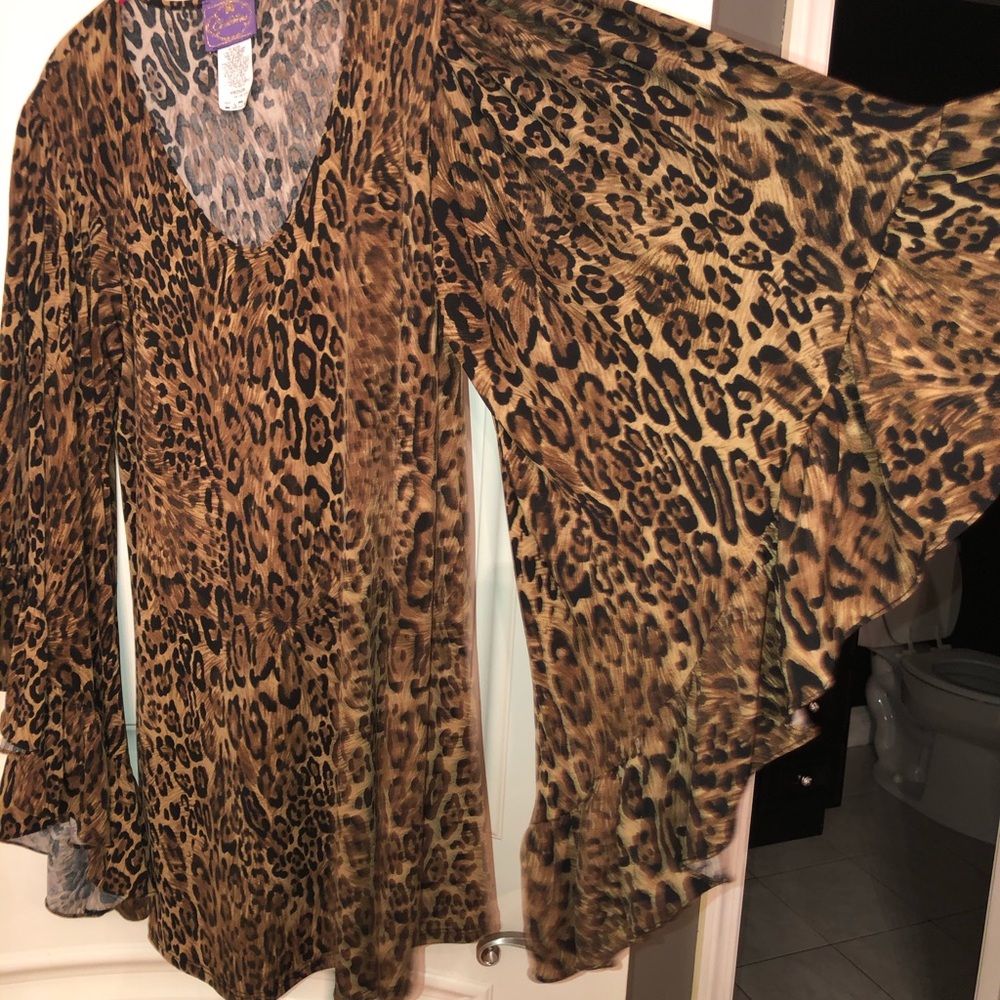 Leopard top - Picture 3 of 5